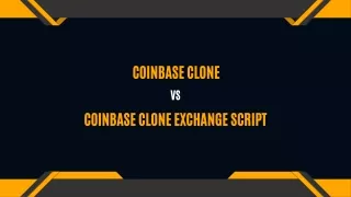 coinbase clone
