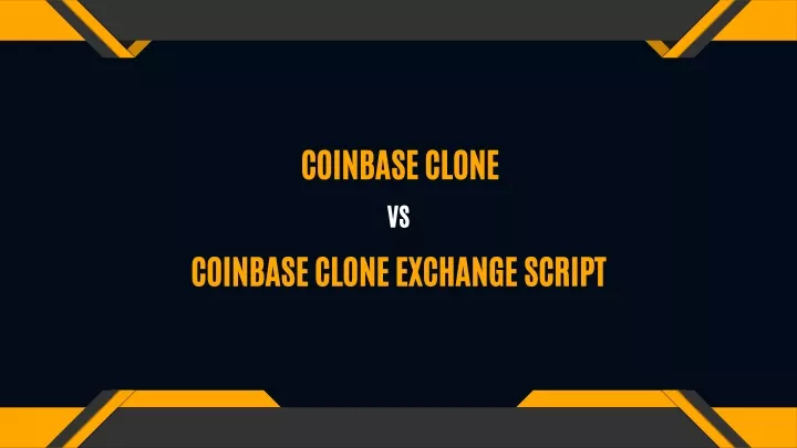 coinbase clone