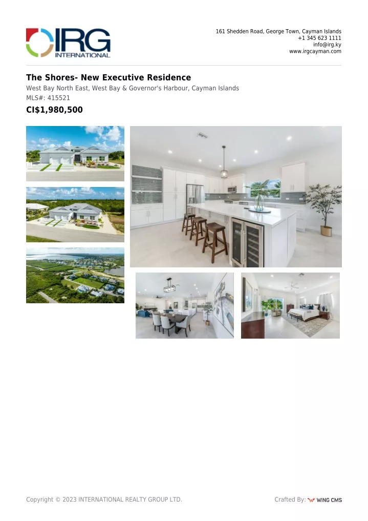 161 shedden road george town cayman islands