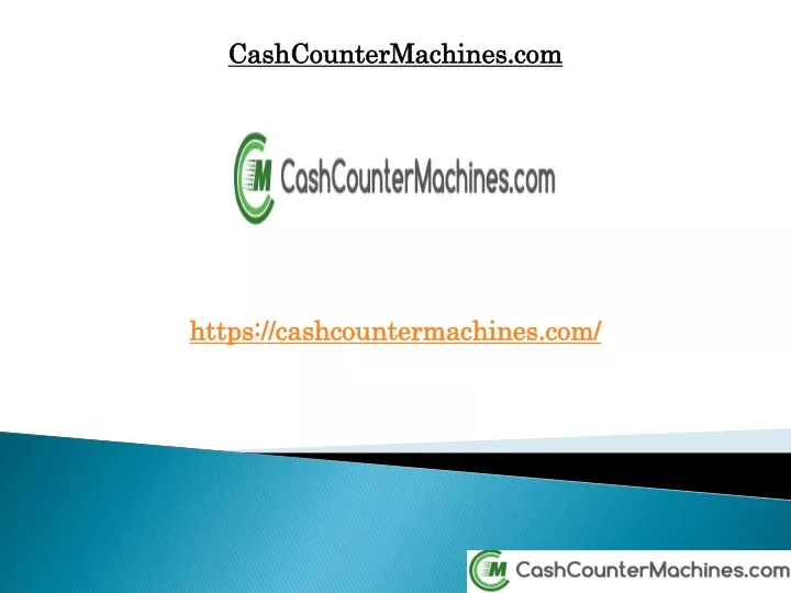 cashcountermachines com