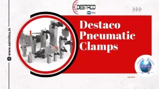 DESTACO Pneumatic Clamps | SEIMITSU
