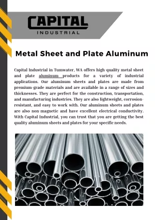 Aluminium plate sheet