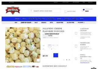 Jalapeno Popcorn | Its Delish