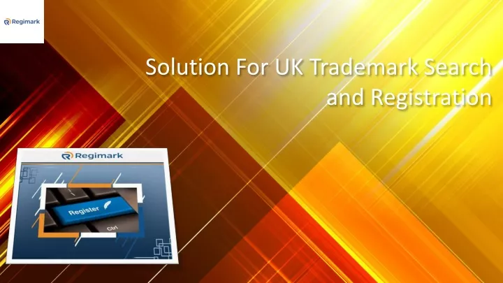 solution for uk trademark search and registration