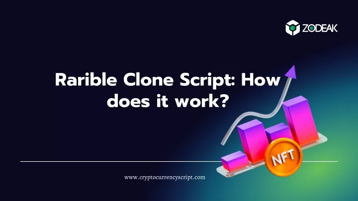 rarible clone script how does it work