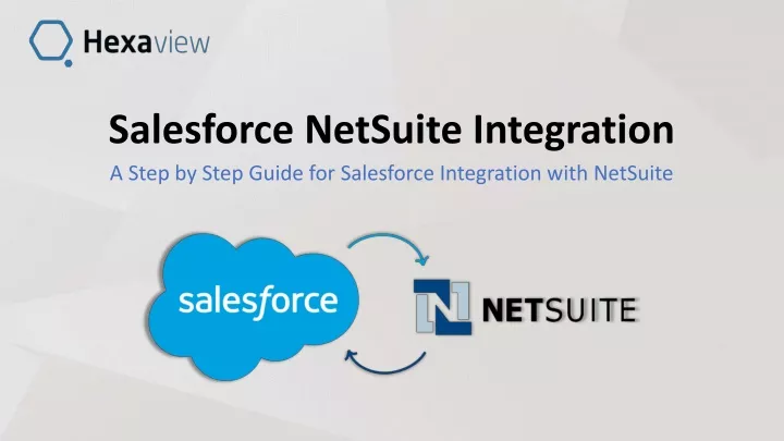 salesforce netsuite integration