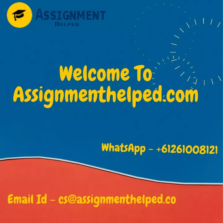welcome to assignmenthelped com