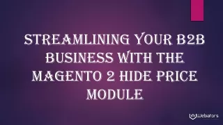 streamlining your b2b business with the magento