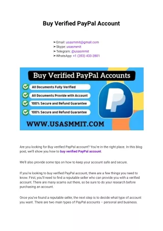 Buy Verified PayPal Account (2)