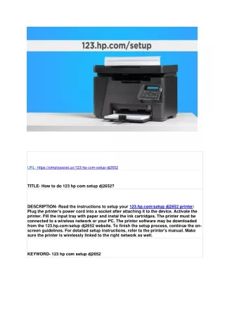 url https simplyassist us 123 hp com setup dj2652