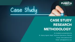 Case Study research methodology