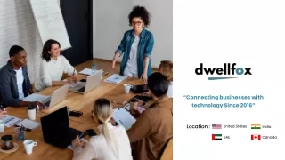 Dwellfox-Company Pdf