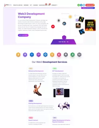 Web3 Development Company - BlockchainAppsDeveloper
