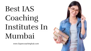 Best IAS Coaching Institute In Mumbai
