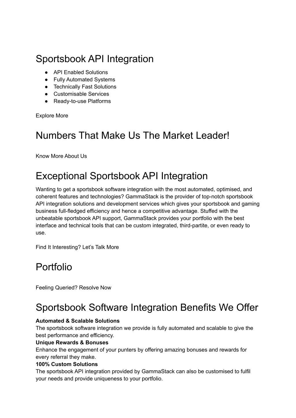 PPT - Sportsbook API Integration | GammaStack PowerPoint Presentation ...