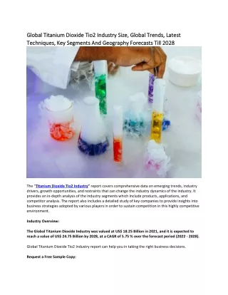 global titanium dioxide tio2 global titanium