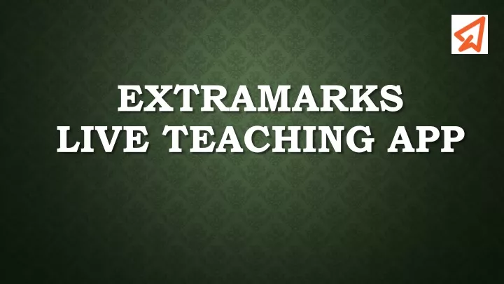 extramarks live teaching app