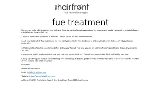 fue treatment
