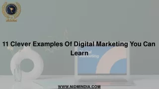 Top 10 Digital Marketing Institutes In Bangalore