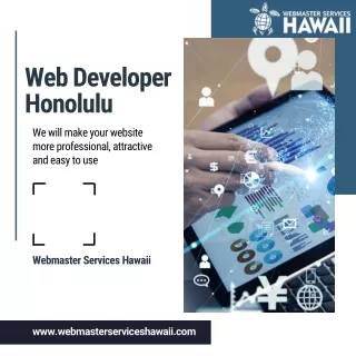 Web developer Honolulu