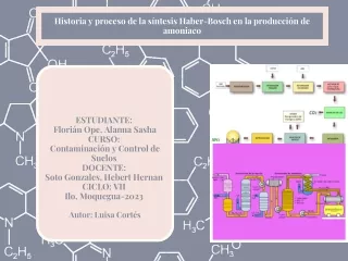 Historia y proceso de la síntesis Haber-Bosch en la producción de amoniaco
