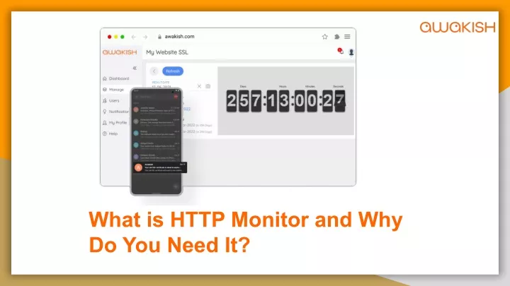 what is http monitor and why do you need it