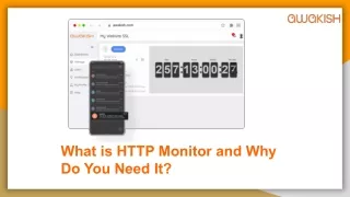 What is HTTP Monitor and Why Do You Need It_