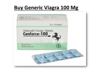 Buy Generic Viagra 100 Mg