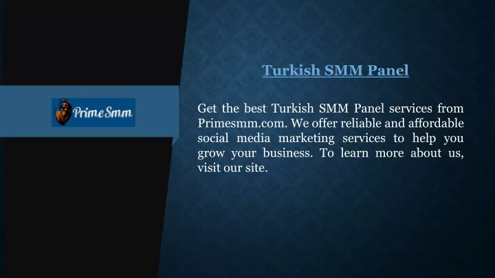 turkish smm panel