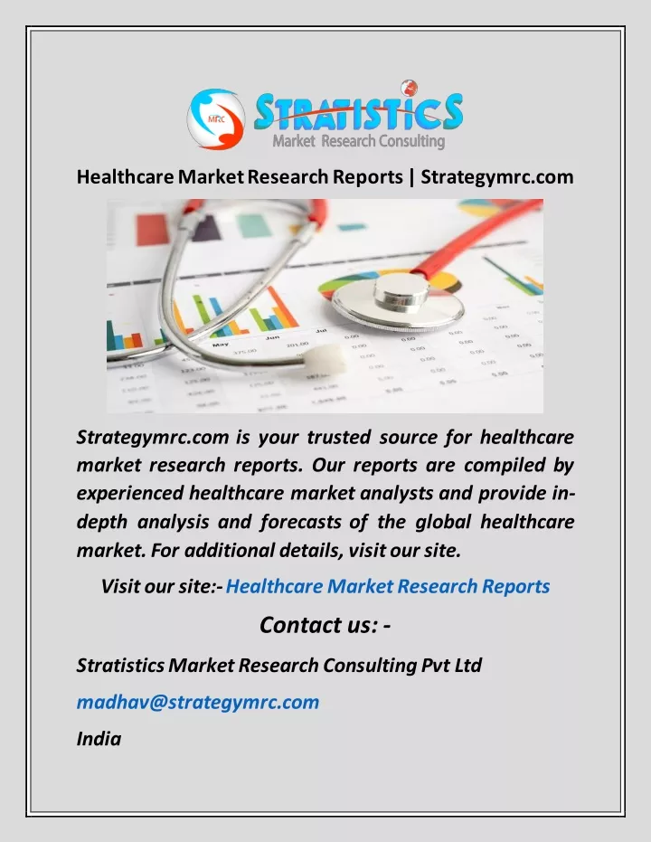 healthcare market research reports strategymrc com