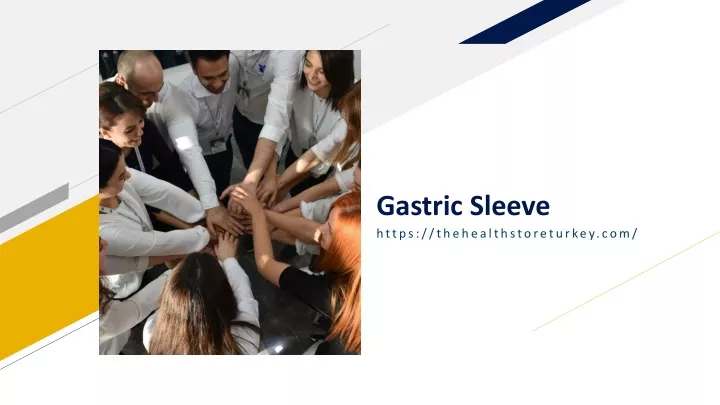 gastric sleeve