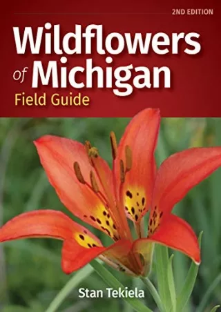 DOWNLOAD/PDF  Wildflowers of Michigan Field Guide (Wildflower Identification Gui