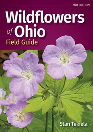 _PDF_ Wildflowers of Ohio Field Guide (Wildflower Identification Guides)