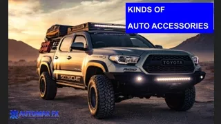 BUYING AUTO ACCESSORIES ONLINE