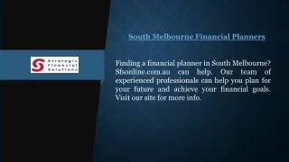 South Melbourne Financial Planners