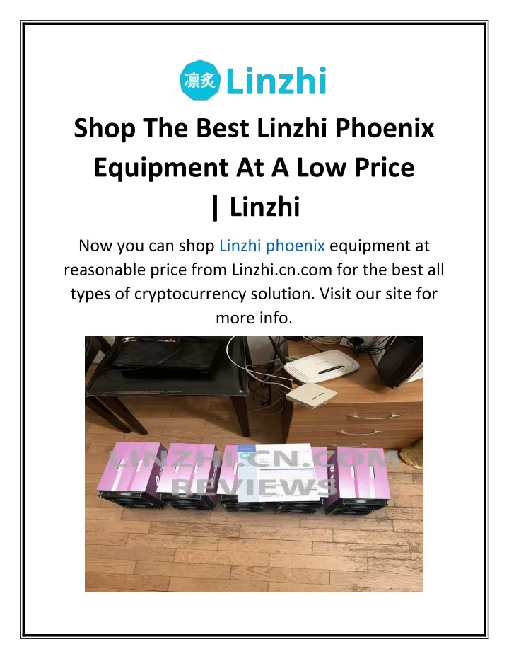 shop the best linzhi phoenix equipment