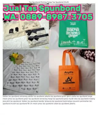 Ö88ᑫ_8ᑫ8ᜪ_౩ᜪÖ5 (WA) Harga Tas Spunbond Foto Toko Spunbond Terdekat