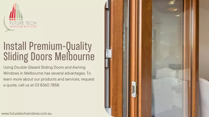 install premium quality sliding doors melbourne