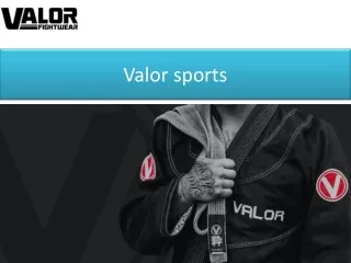 valor sports