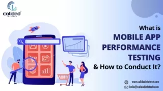 What is Mobile App Performance Testing & How to Conduct It?