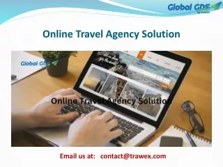 Online Travel Agency Solution