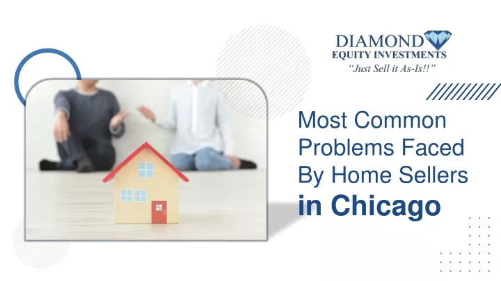 most common problems faced by home sellers