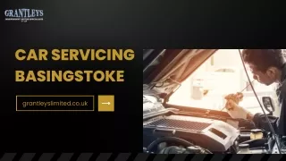 Best Car Servicing in Basingstoke | Grantleys Limited