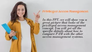 privileged access management