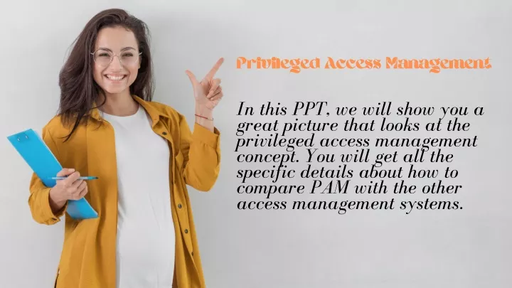 privileged access management