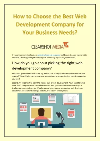 Benefits of Working with a Professional Website Design & Development Company