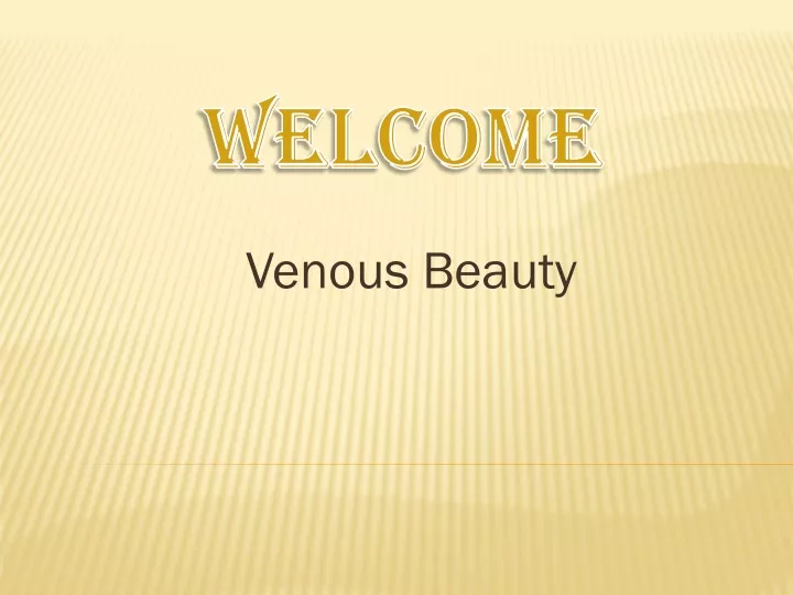 venous beauty