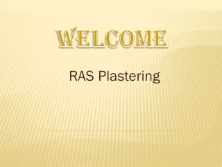 ras plastering