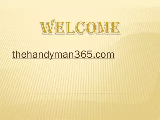 thehandyman365 com