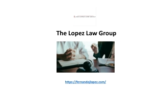 the lopez law group